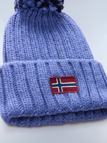 NAPAPIJRI Czapka 'SEMIURY W 3' w kolorze niebieski