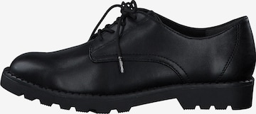 TAMARIS Lace-Up Shoes in Black