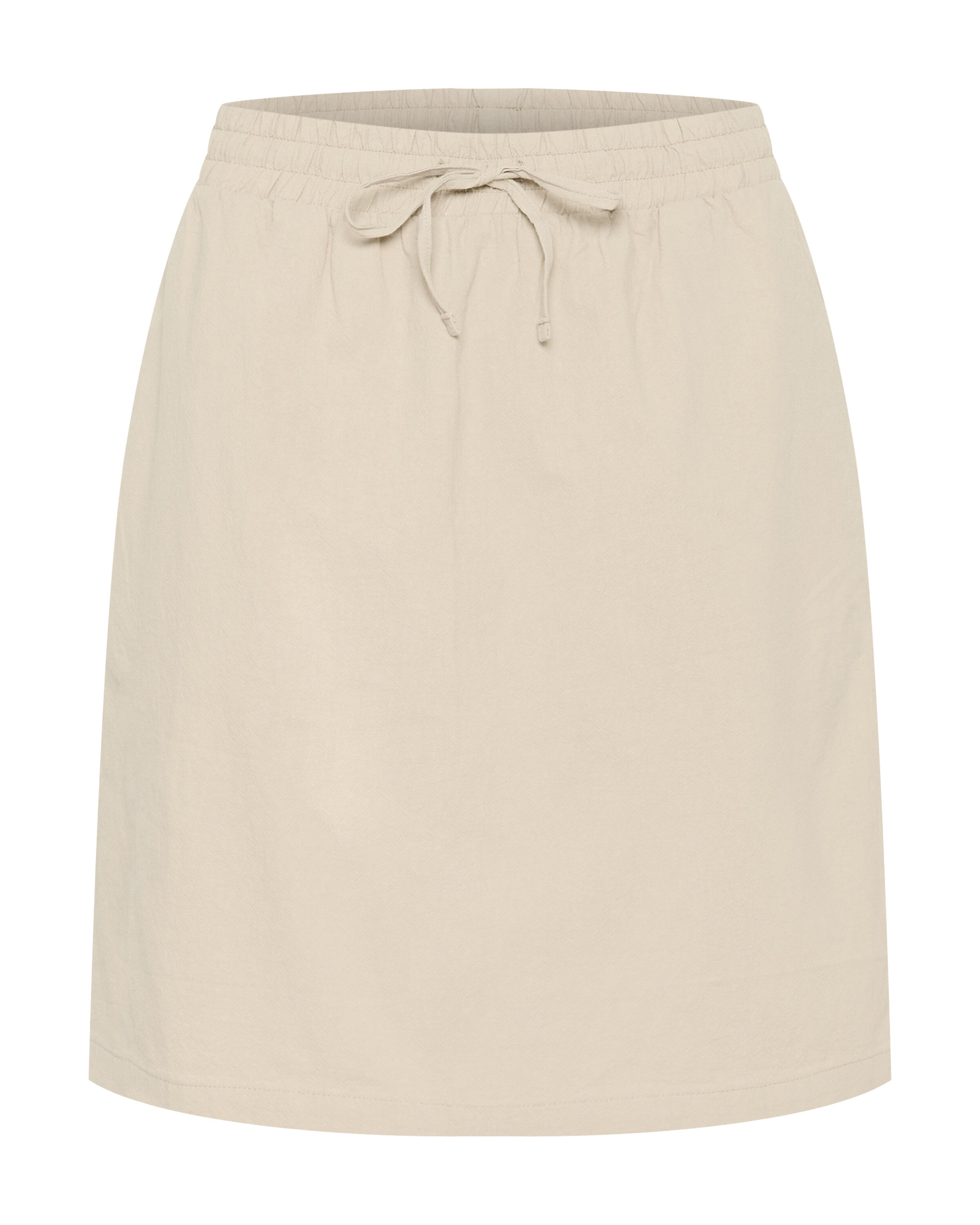 SAINT TROPEZ Rok 'Zalinda' in Beige: voorkant
