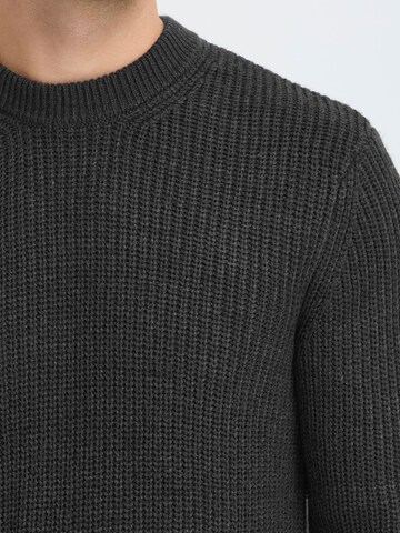 BLEND - Pullover ' BHMRibi ' em cinzento