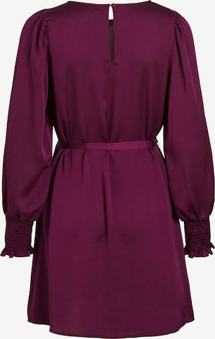 VILA Obleka 'Sirene' | vijolična barva