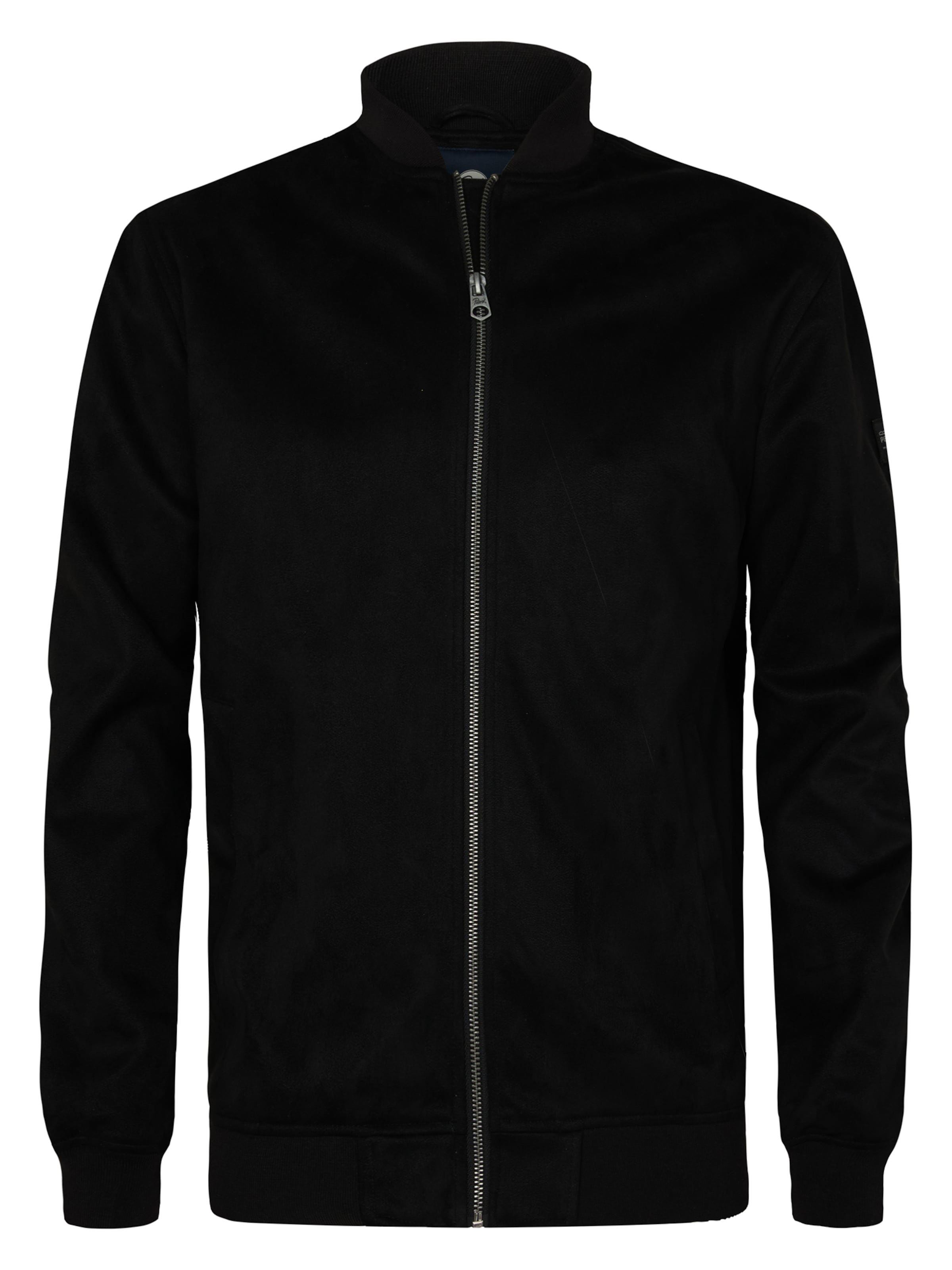 Veste mi-saison 'Atlas' Petrol Industries en noir : devant