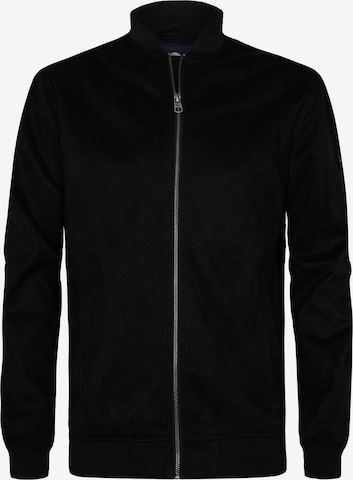 Veste mi-saison 'Atlas' Petrol Industries en noir : devant