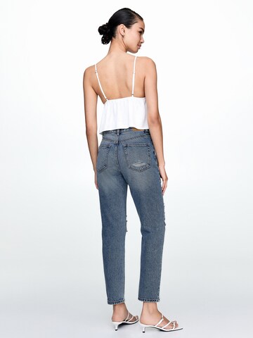 Loosefit Jean Pull&Bear en bleu