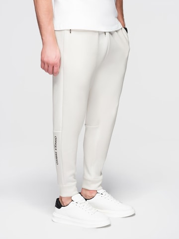 Ombre Tapered Broek 'Eximio' in Wit
