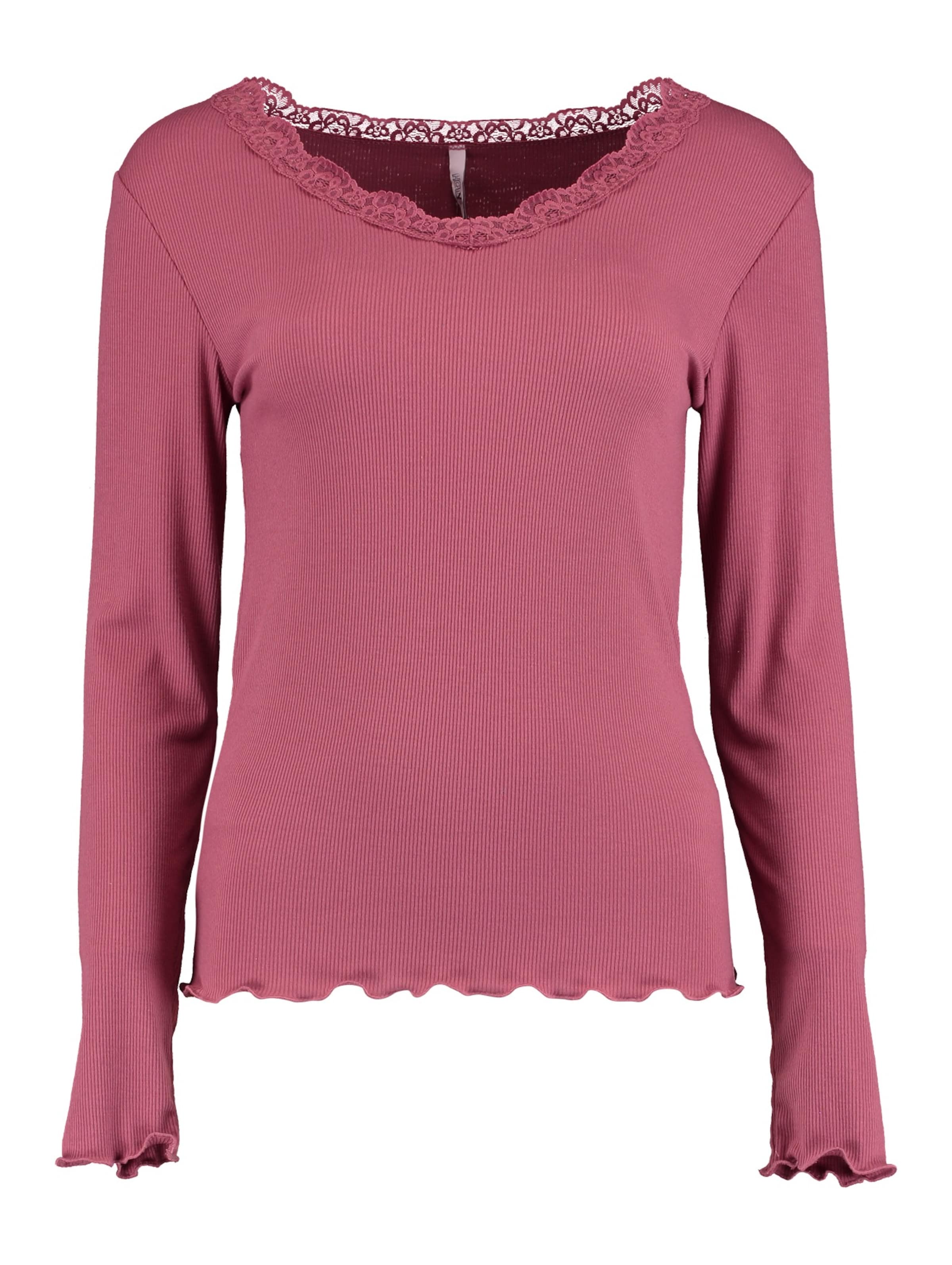 Maglietta 'Fiona' di Hailys in rosa: frontale