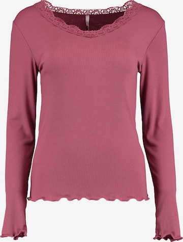 Hailys Shirt 'Fiona' in Pink: Vorderseite