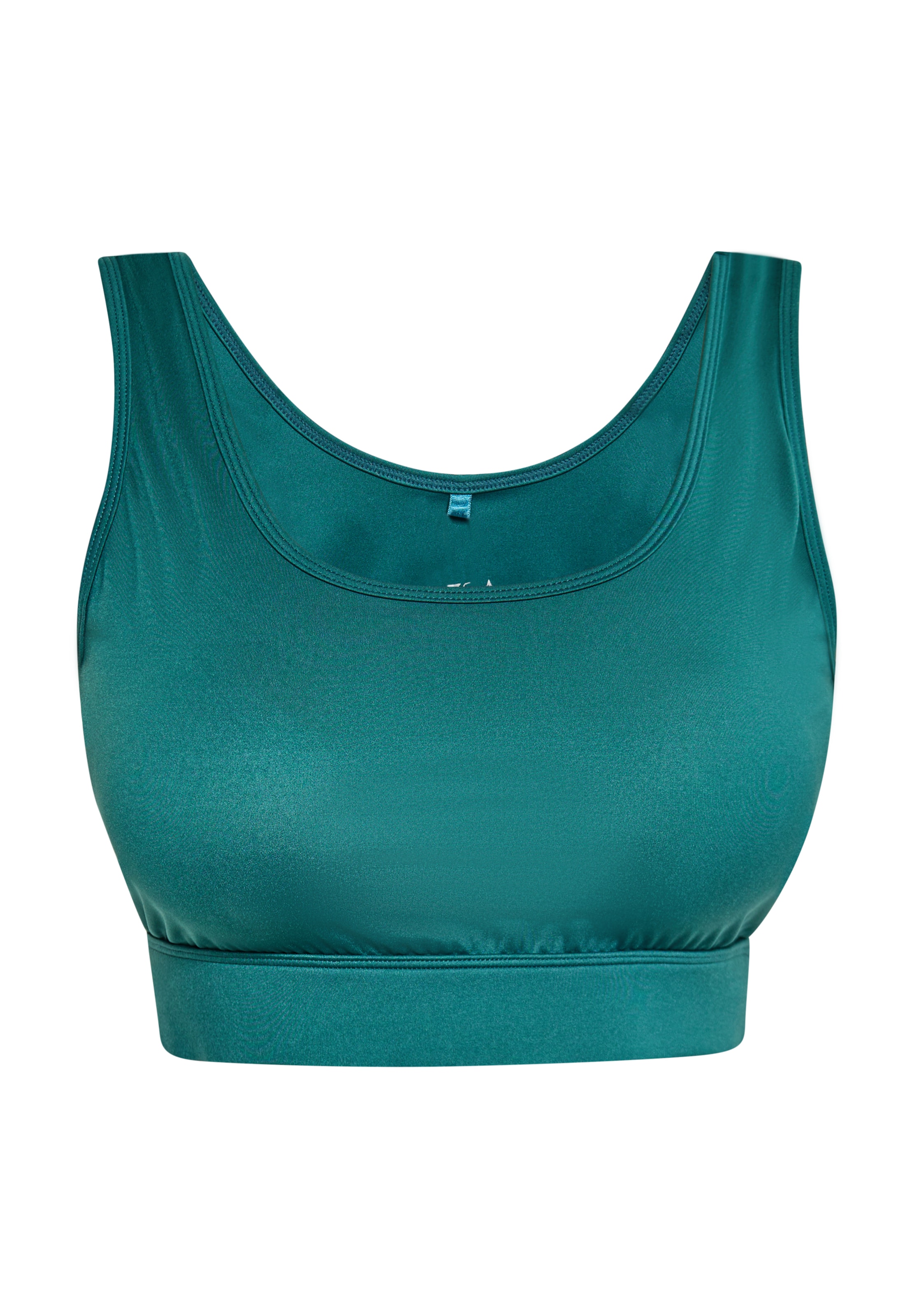 IZIA - Bustier Top en verde: frente