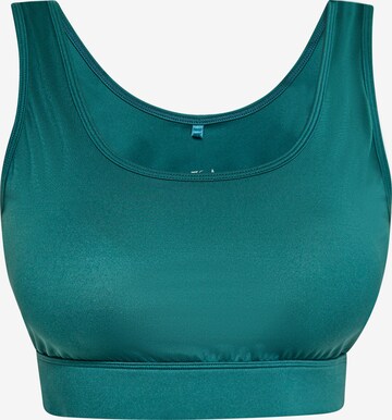 Bustier Haut IZIA en vert : devant