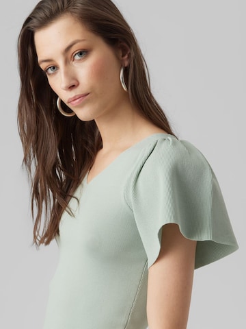 Pull-over 'Ginny' VERO MODA en vert