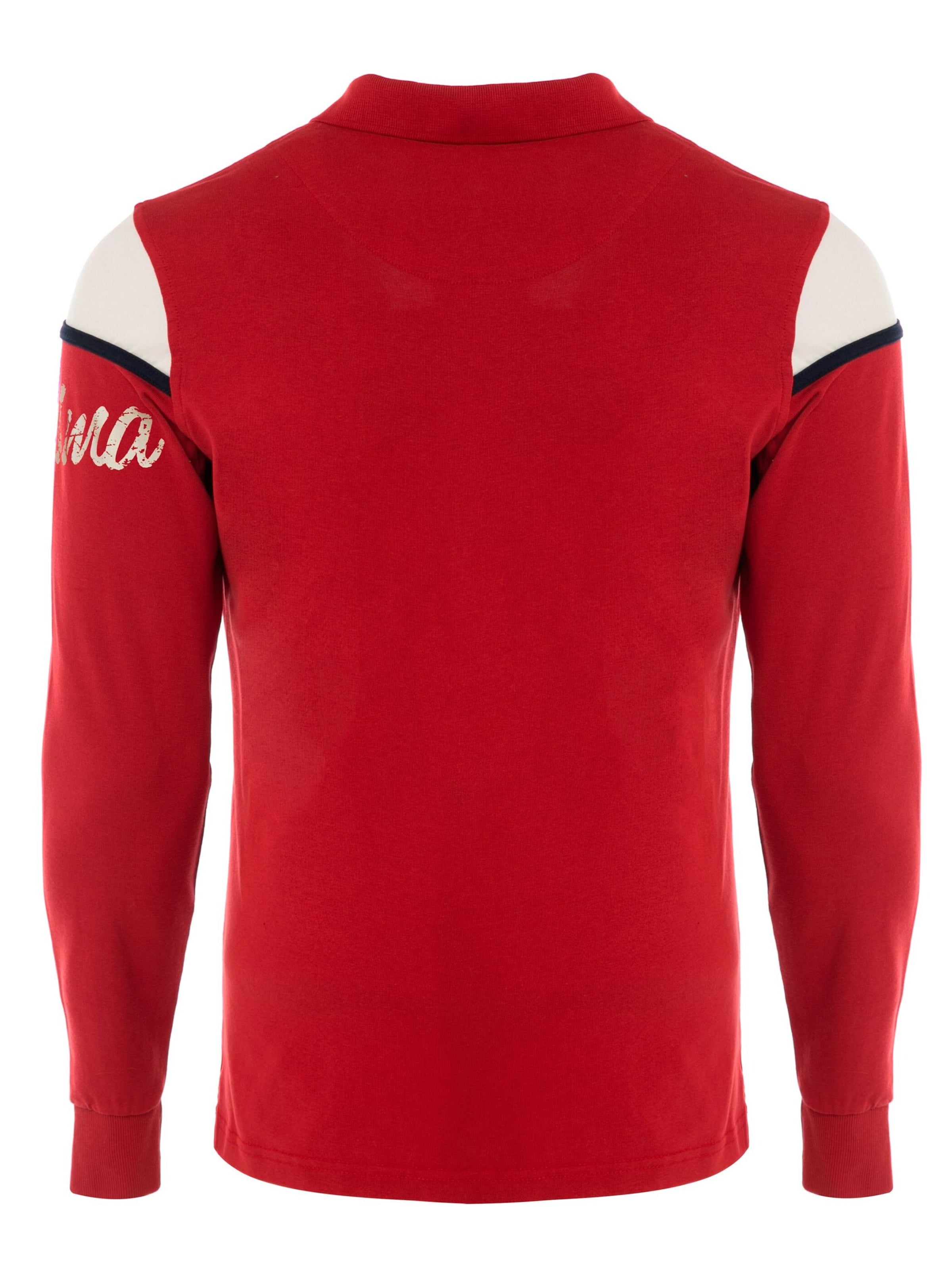 CARISMA Shirt in Red