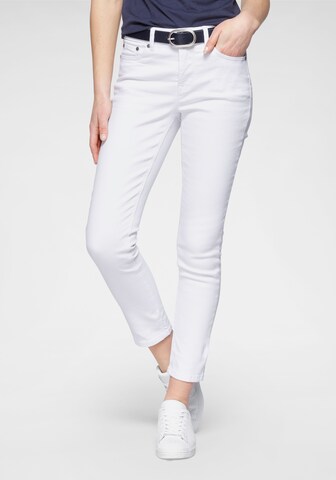ARIZONA Slimfit Jeans 'ARIZONA' in Weiß: Vorderseite