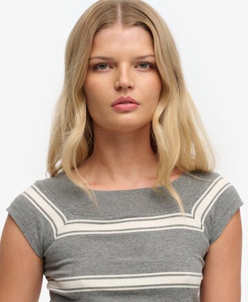 T-shirt Superdry & Co en gris