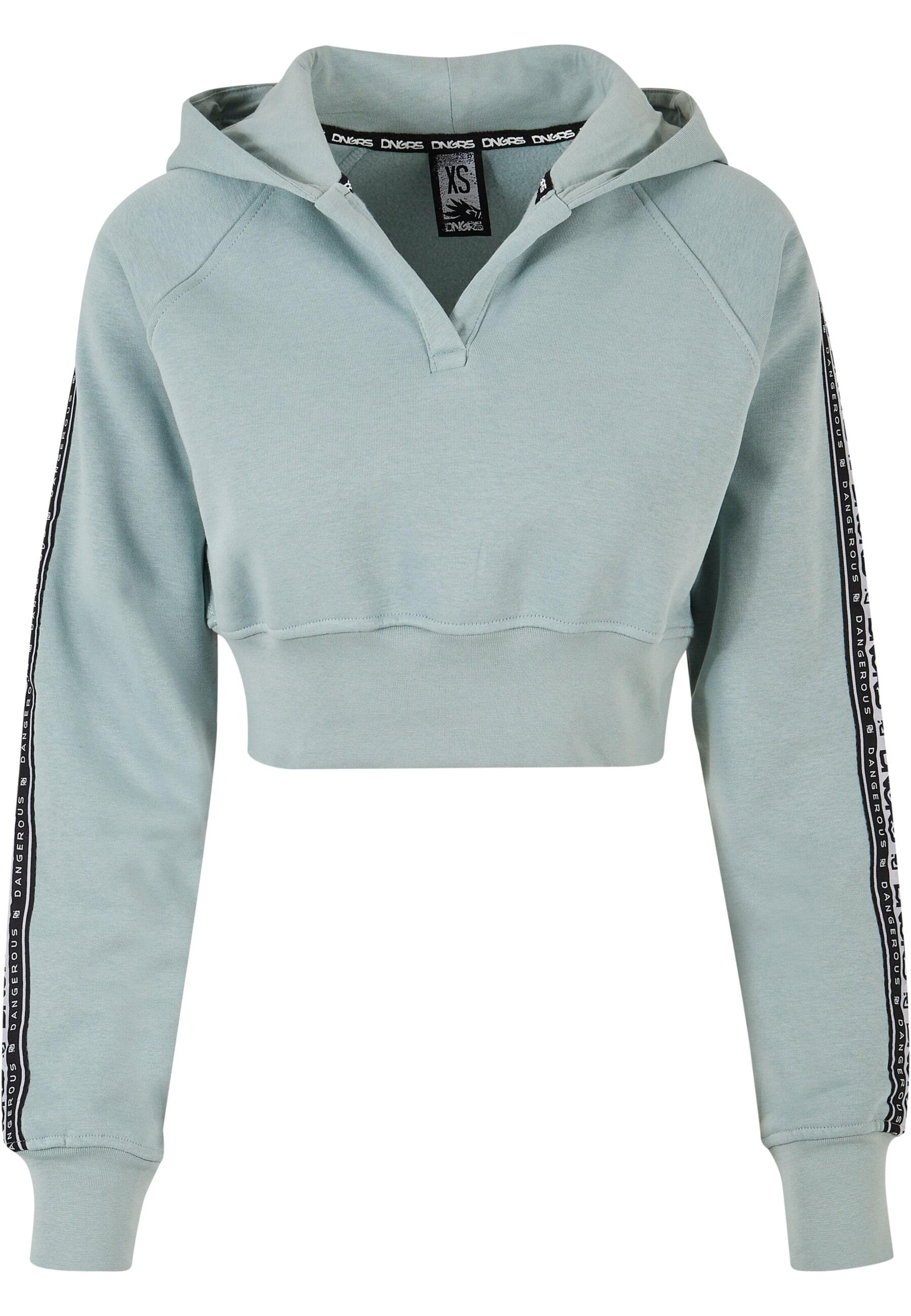 Dangerous DNGRS Sweatshirt 'Cumulus' i grå: forside