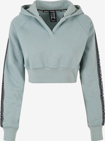 Sweat-shirt 'Cumulus' Dangerous DNGRS en gris : devant