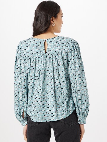 Camicia da donna di QS in blu