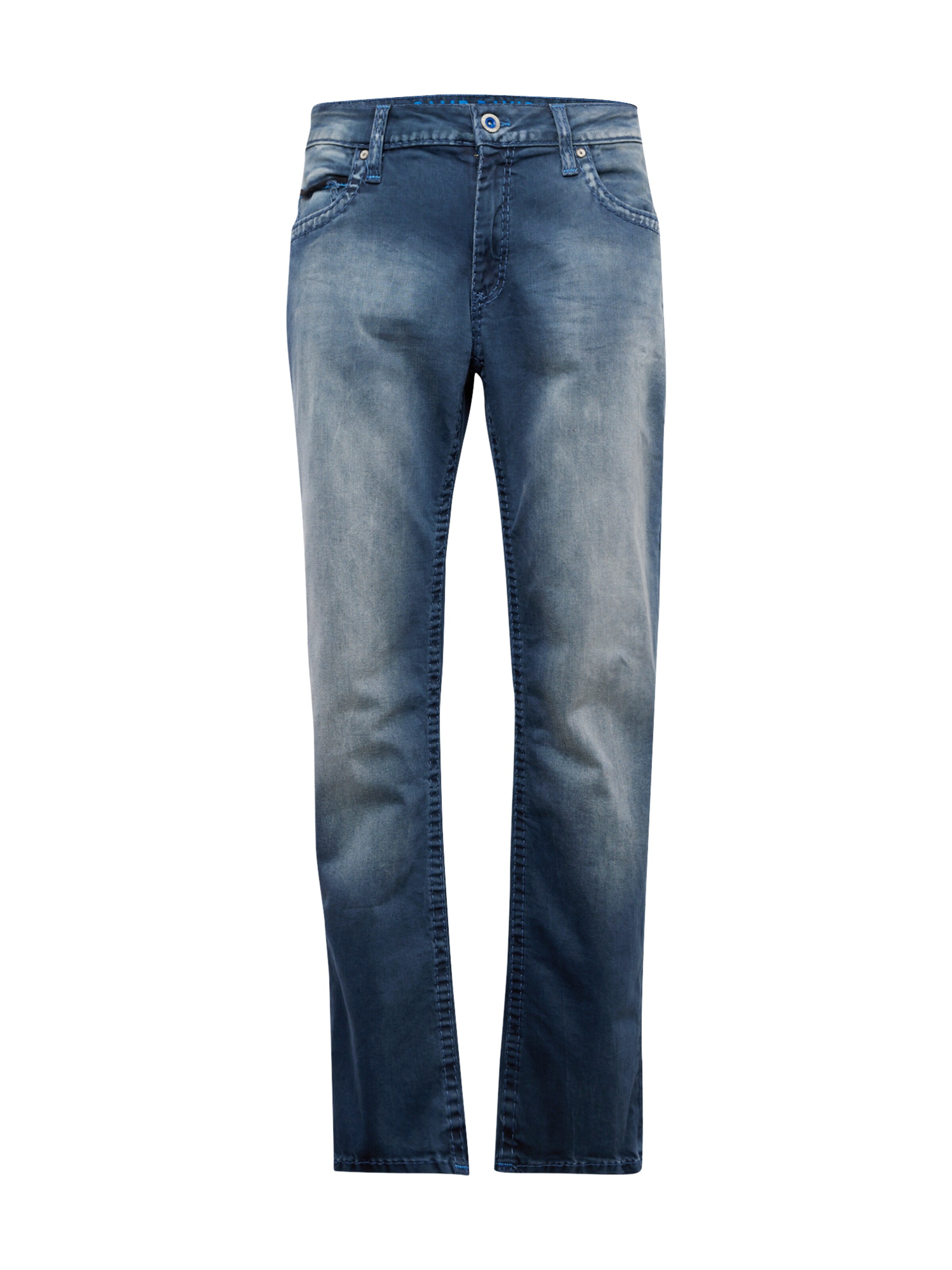 Regular Jean ''CO:NO:C622' CAMP DAVID en bleu : devant