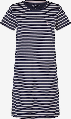 By Louise Nightgown in Blue: front