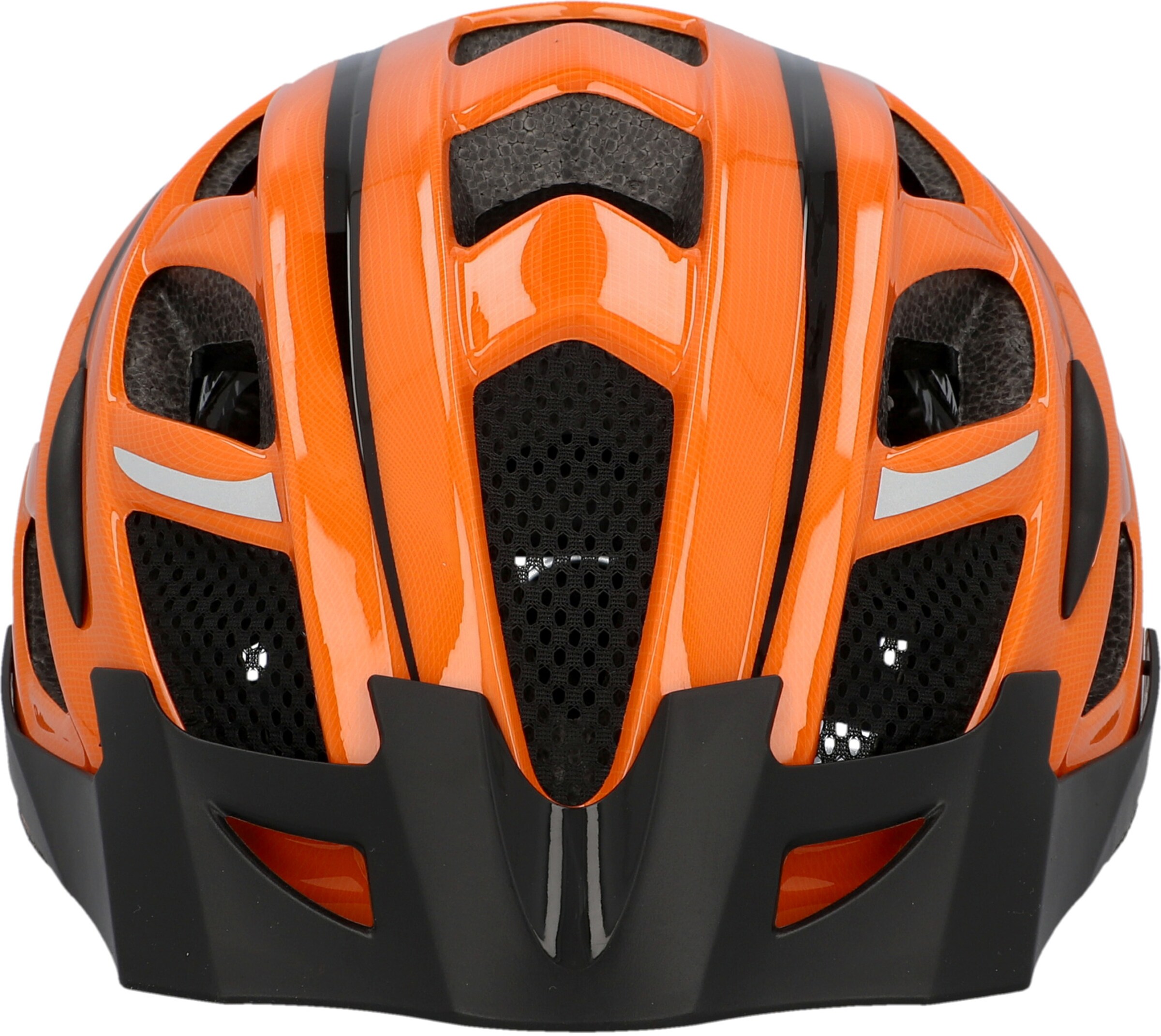 FISCHER Fahrräder Helm in Orange