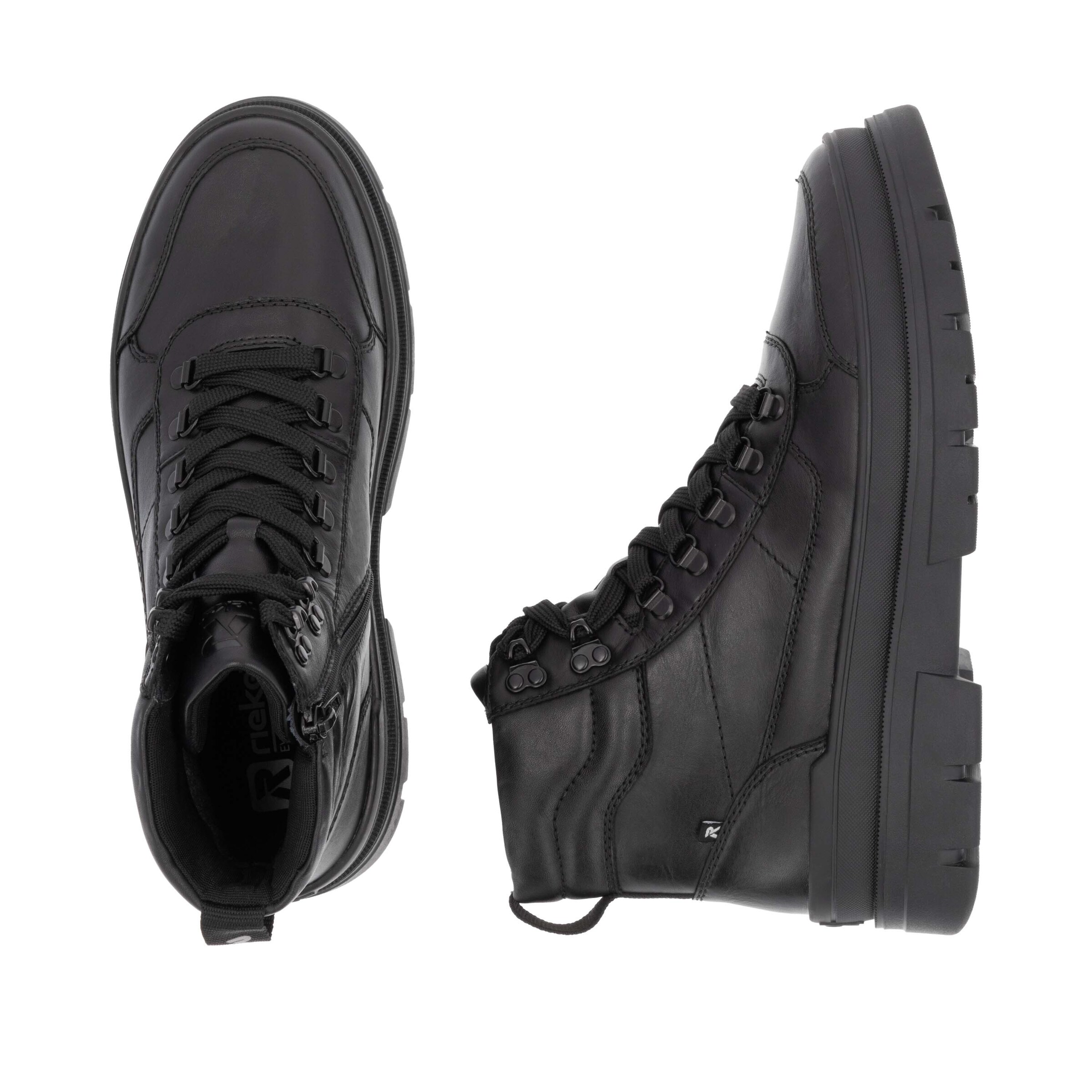 Rieker Sport - Bota com atacadores 'U1271' em preto