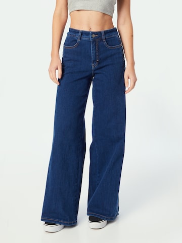 MAC Wide leg Jeans 'DREAM WIDE' in Blauw: voorkant