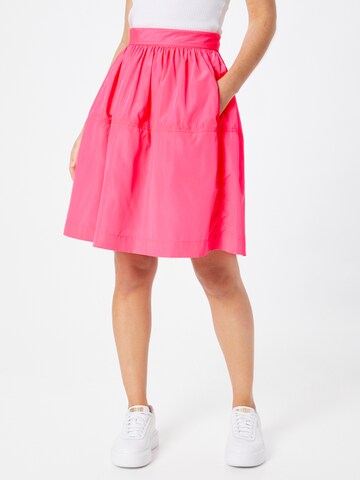 Essentiel Antwerp Spódnica 'BALI' w kolorze różowy: przód