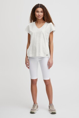 Oxmo Blouse 'Oxsabine' in White