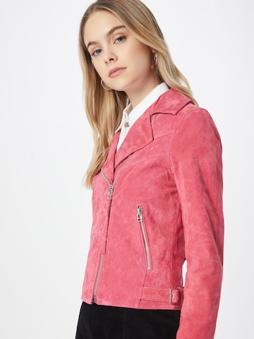 Goosecraft Between-season jacket 'Jupiter' in Pink