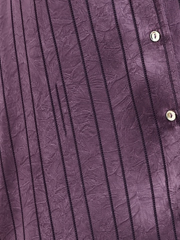 Chemisier Friends Like These en violet