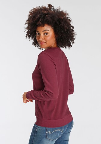 KangaROOS Sweatshirt in Red