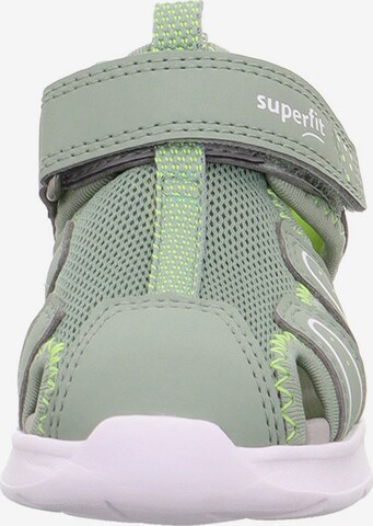 Sandale 'Wave' de la SUPERFIT pe verde