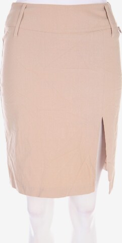 ONLY Skirt in XS in Beige: front
