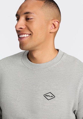 REPLAY Sweatshirt in Grijs