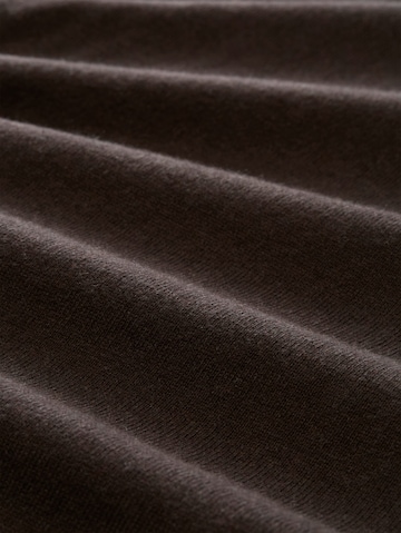 TOM TAILOR Pullover in Braun