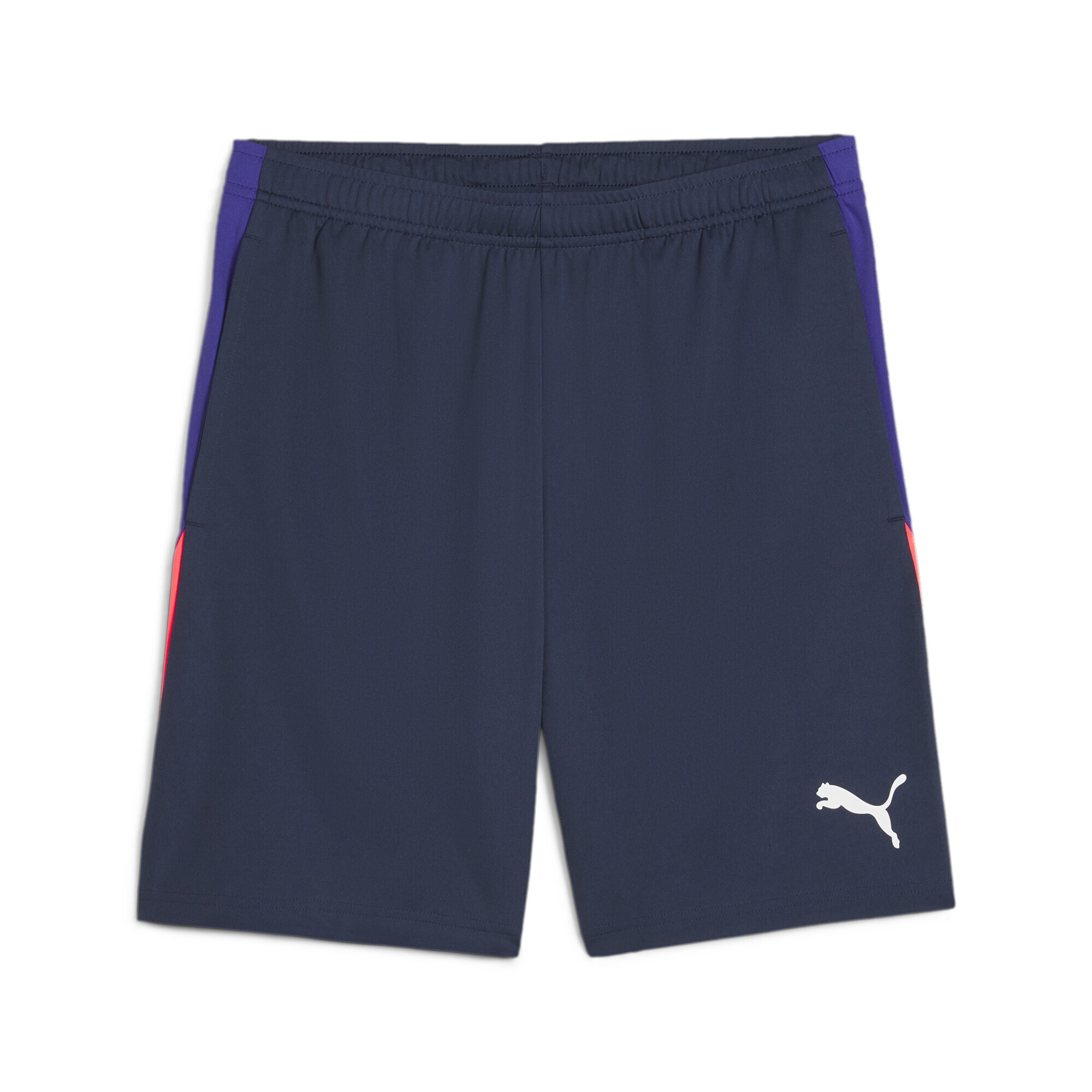 PUMA Workout Pants in Blue: front
