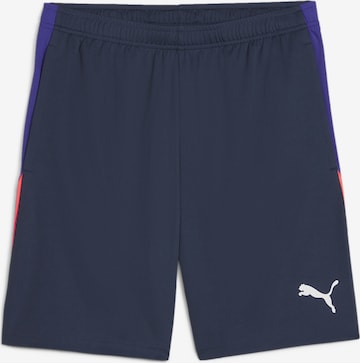Pantalon de sport PUMA en bleu : devant
