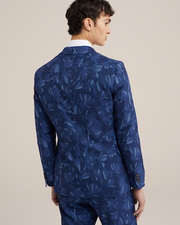 WE Fashion Slim fit Blazer in Blue