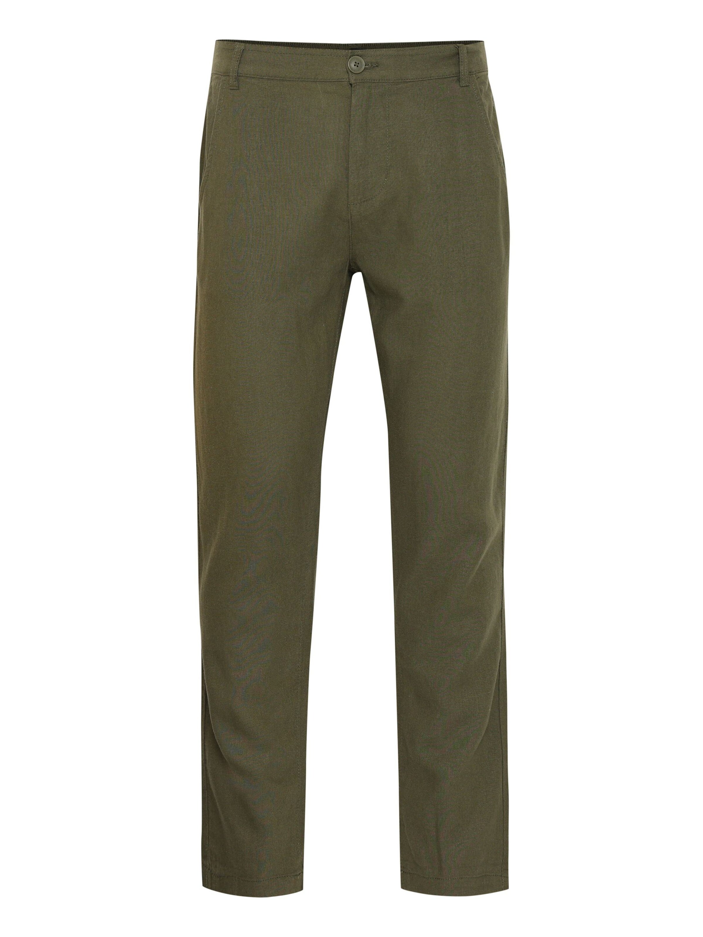 regular Pantaloni di BLEND in verde: frontale