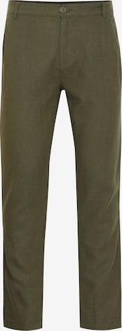Regular Pantalon BLEND en vert : devant
