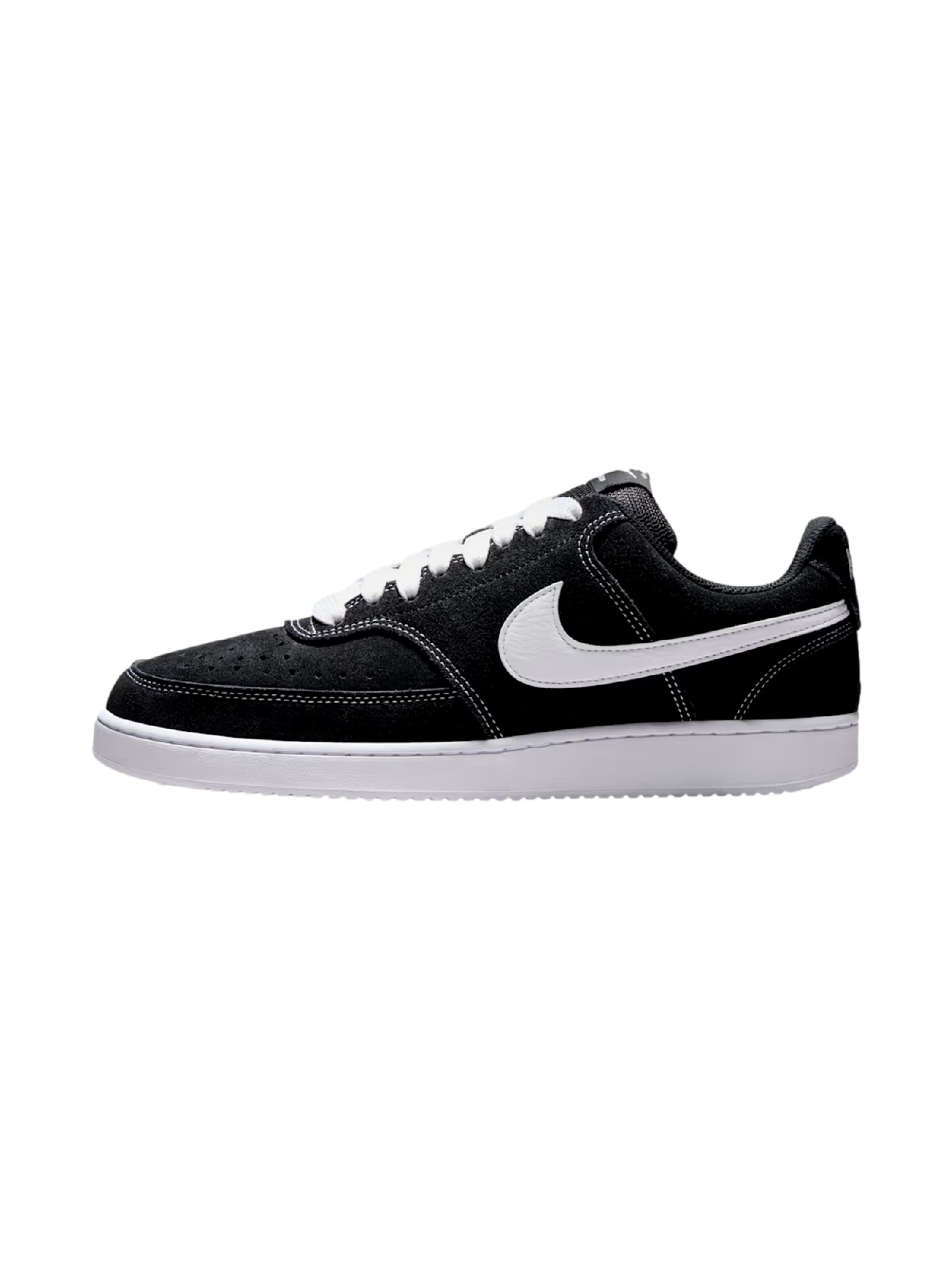NIKE Nízke tenisky 'COURT VISION' - Čierna: predná strana