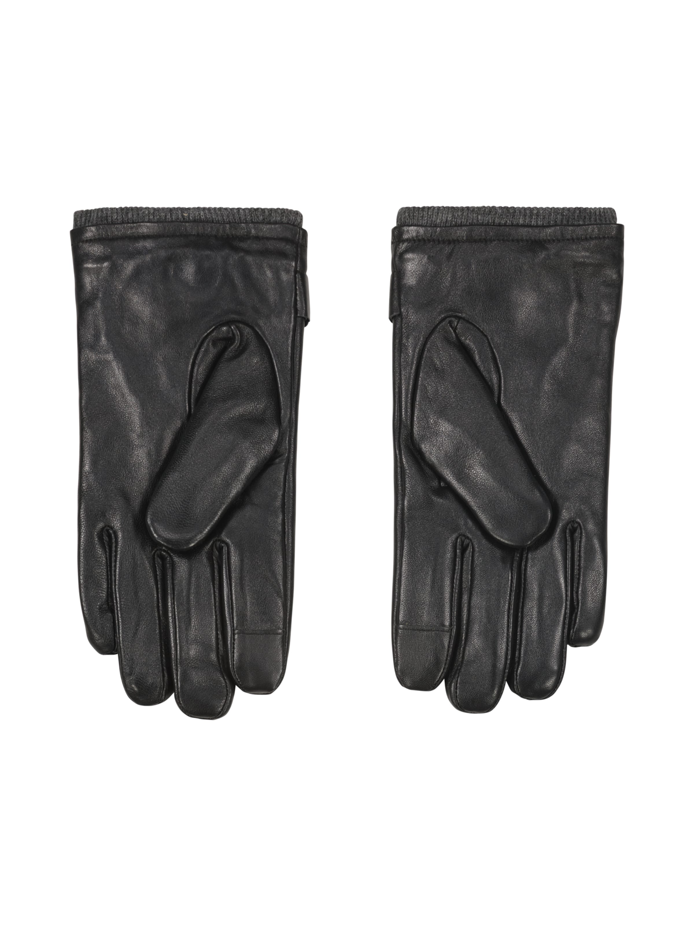LERROS Full finger gloves in Black
