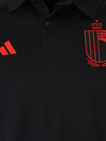 ADIDAS PERFORMANCE - Camiseta funcional 'Belgium Tiro 23' en negro