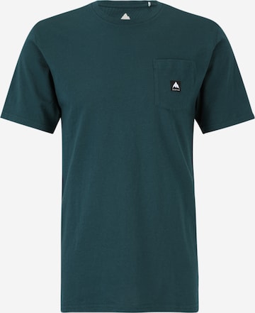 BURTON Μπλουζάκι 'COLFAX' σε πράσινο: μπροστά