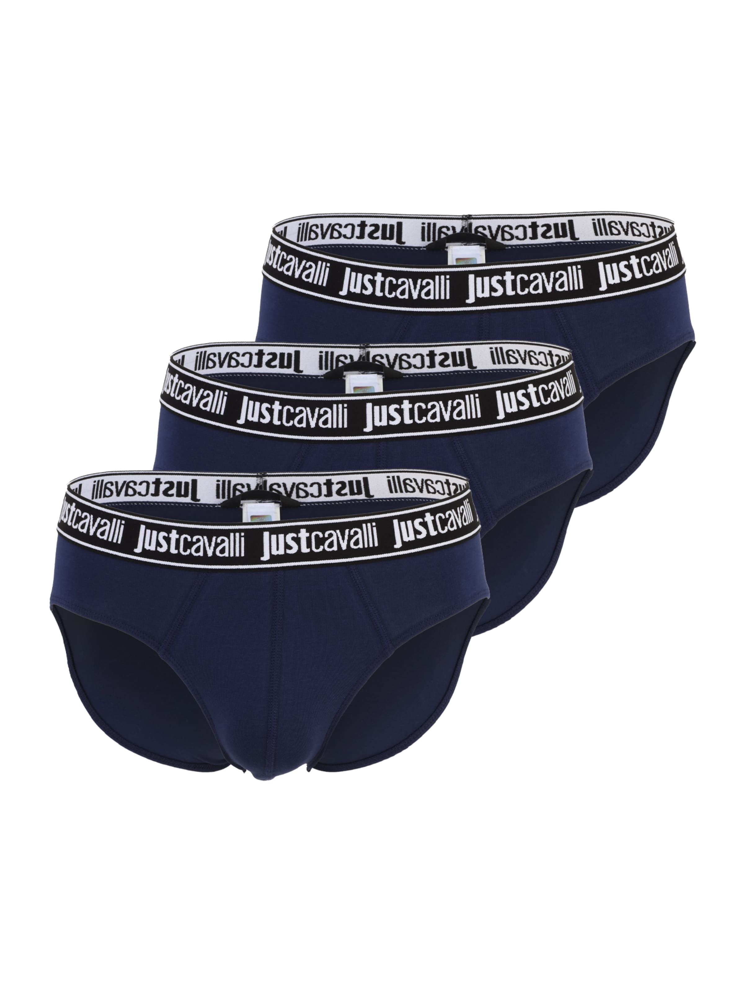 Just Cavalli Трусы-слипы в Синий: спереди