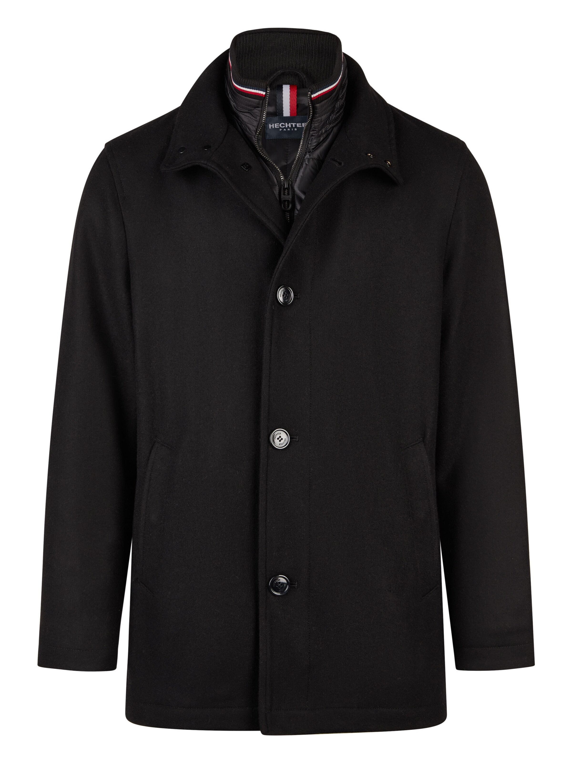 HECHTER PARIS Mantel in schwarz, Produktansicht