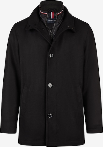 HECHTER PARIS Tussenjas in Zwart: voorkant