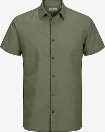 Camicia 'JJESummer' di JACK & JONES in verde: frontale