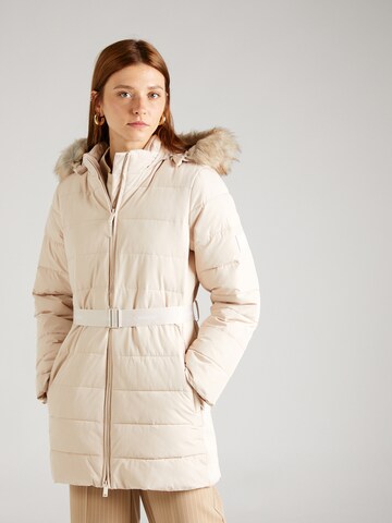Calvin Klein Tussenjas in Beige: voorkant