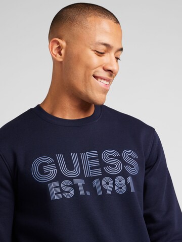 Felpa 'Beau' di GUESS in blu