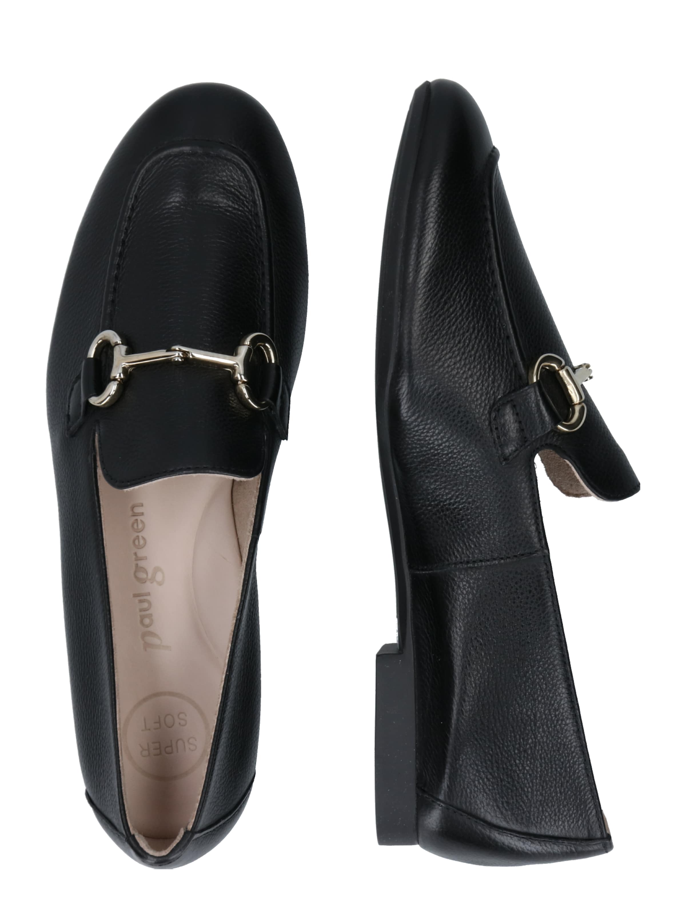 Slipper di Paul Green in nero